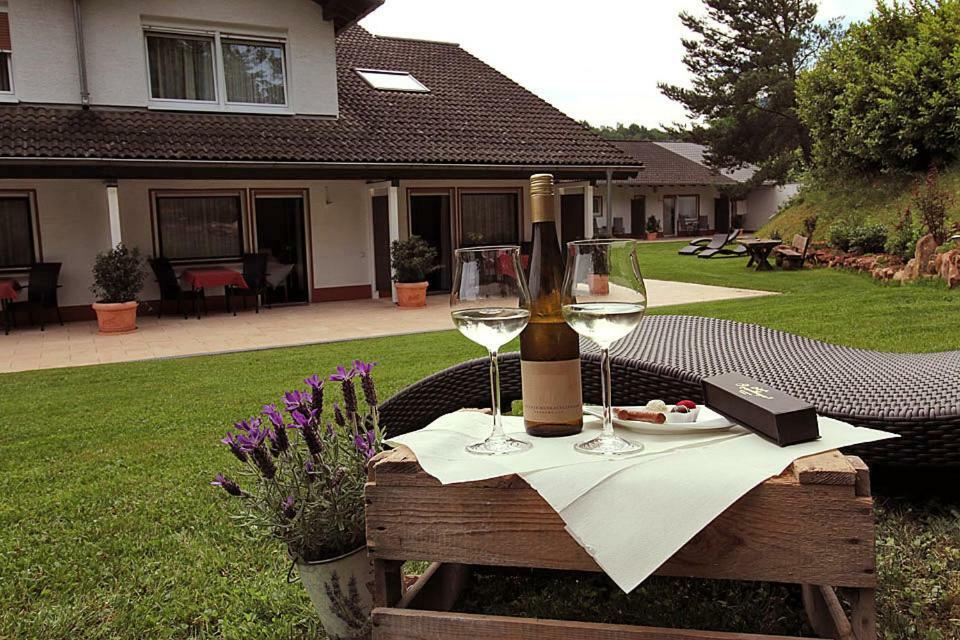 Pension Bergterrasse Annweiler am Trifels Exteriör bild