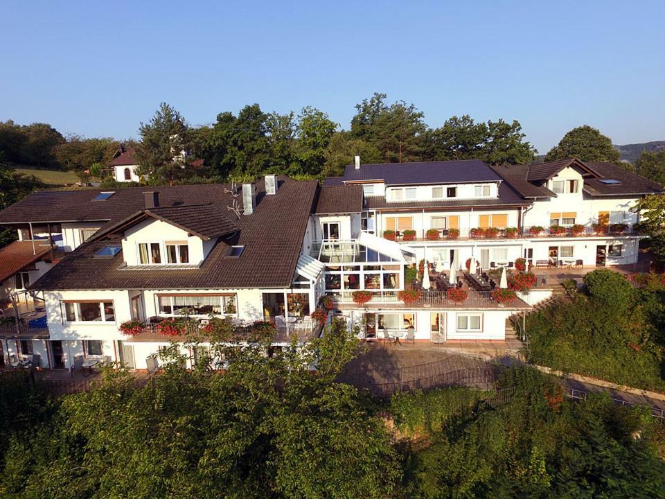 Pension Bergterrasse Annweiler am Trifels Exteriör bild