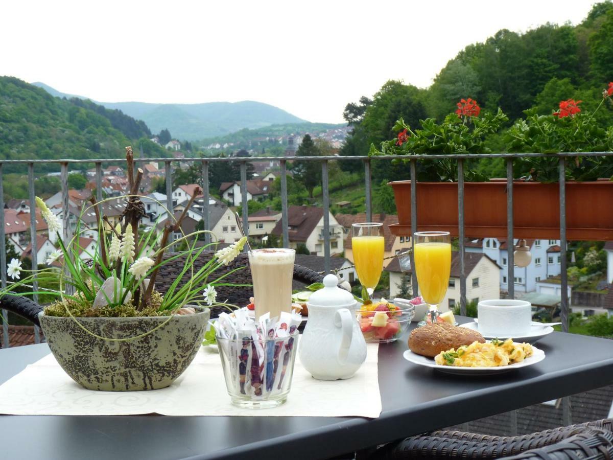 Pension Bergterrasse Annweiler am Trifels Exteriör bild