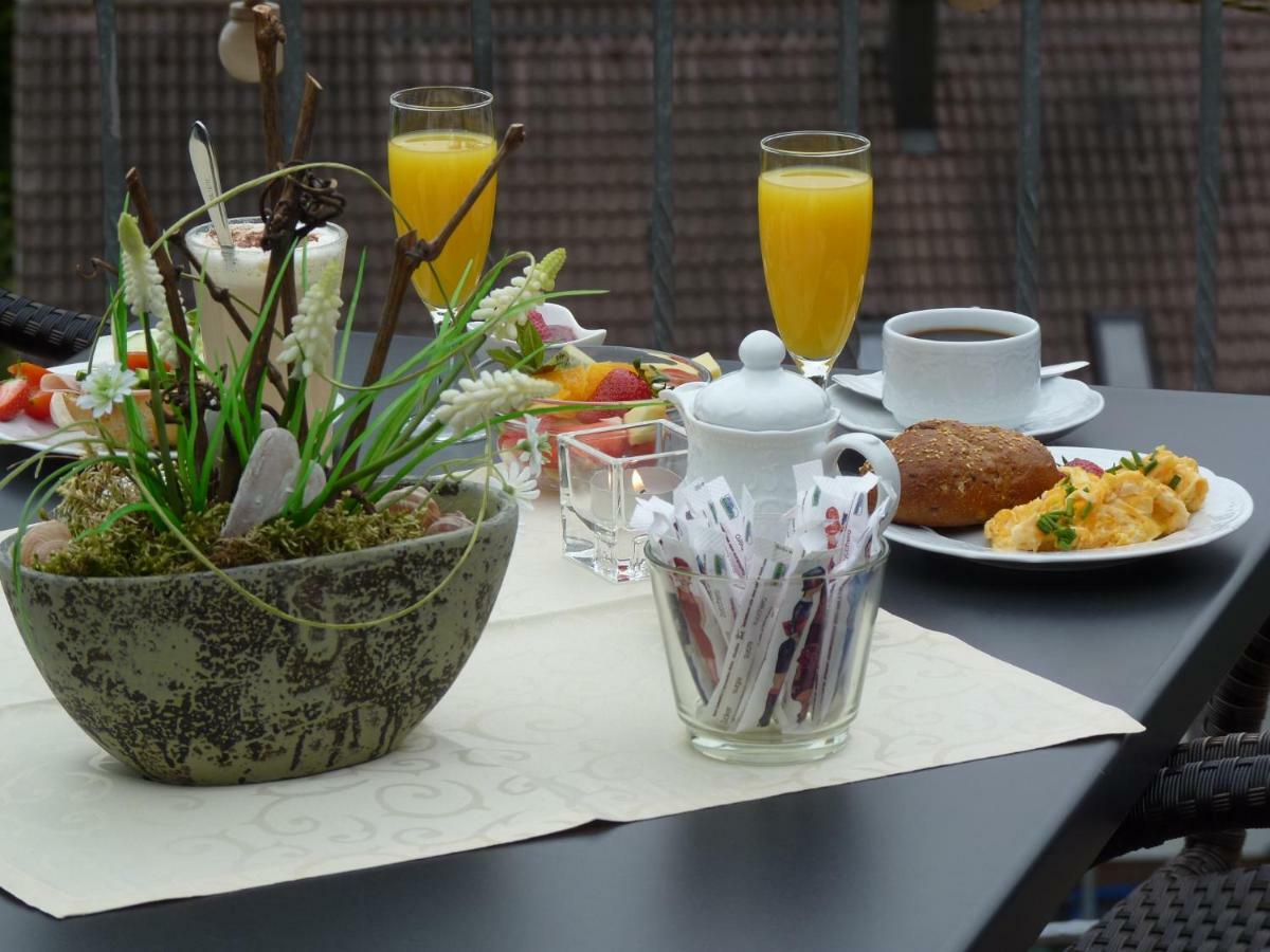 Pension Bergterrasse Annweiler am Trifels Exteriör bild