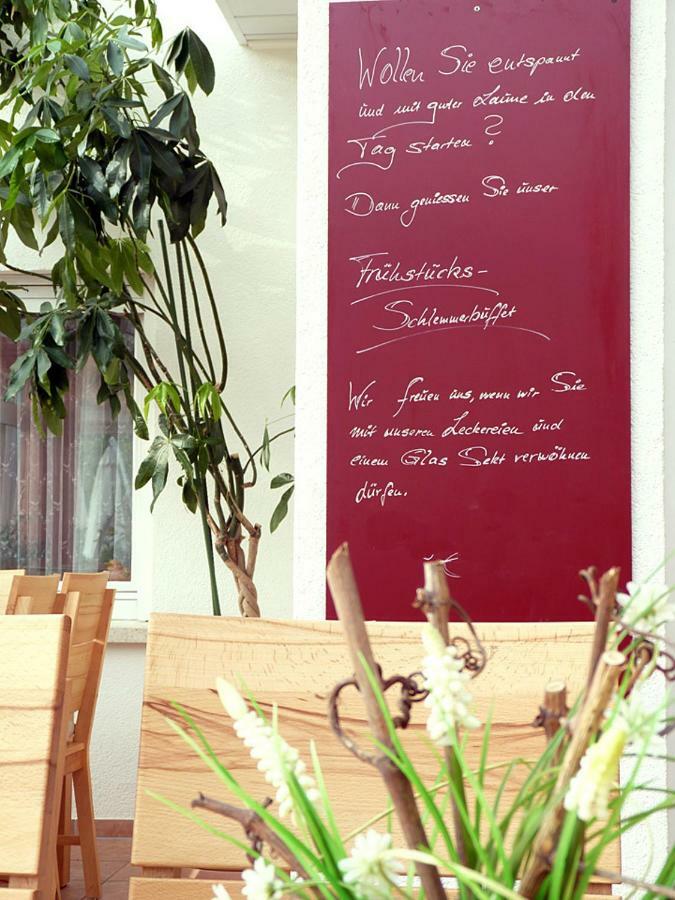 Pension Bergterrasse Annweiler am Trifels Exteriör bild